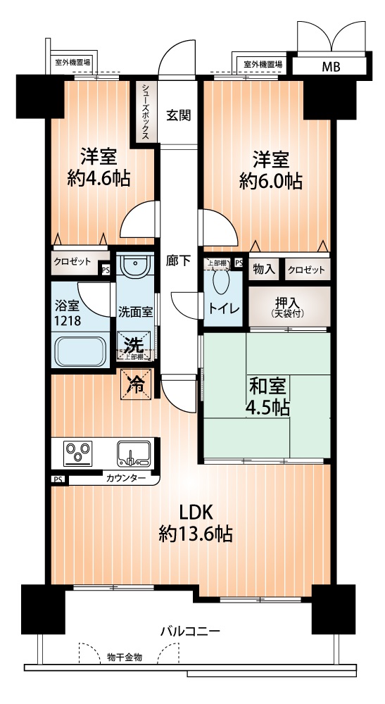 (間取)