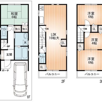 (間取)