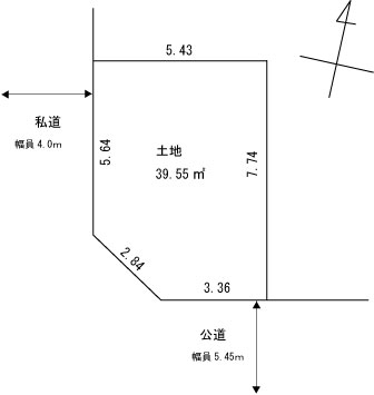 (間取)