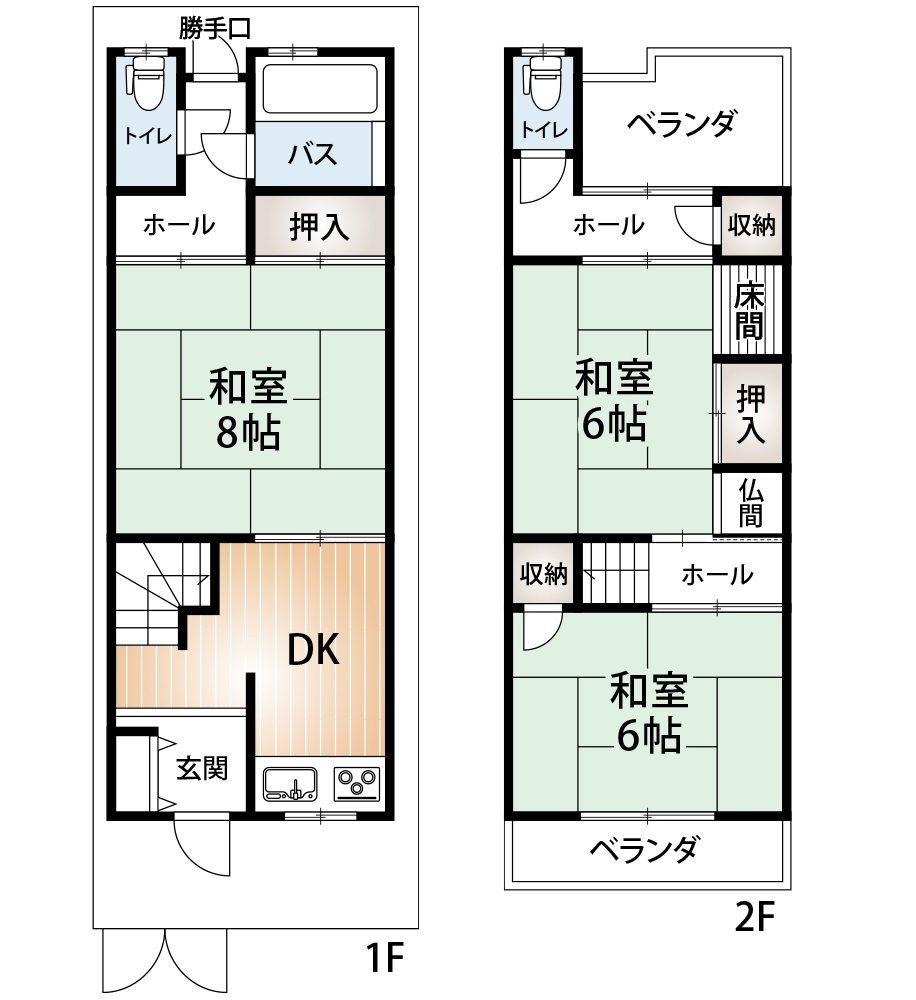 (間取)