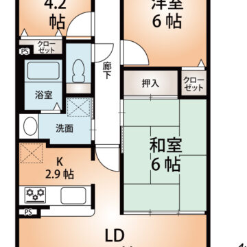 (間取)